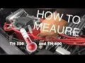 TH 350 and TH 400 oil level
