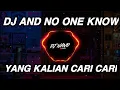 Lagu DJ AND NO ONE KNOW JEDAG JEDUG MENGKENE TIKTOK BE WITH YOU