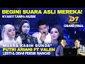 Lagu Begini Suara Asli Putri Ariani ft Valen Nyanyi Muara Kasih Bunda Di Grand Final 1 DA 7 | Reaction