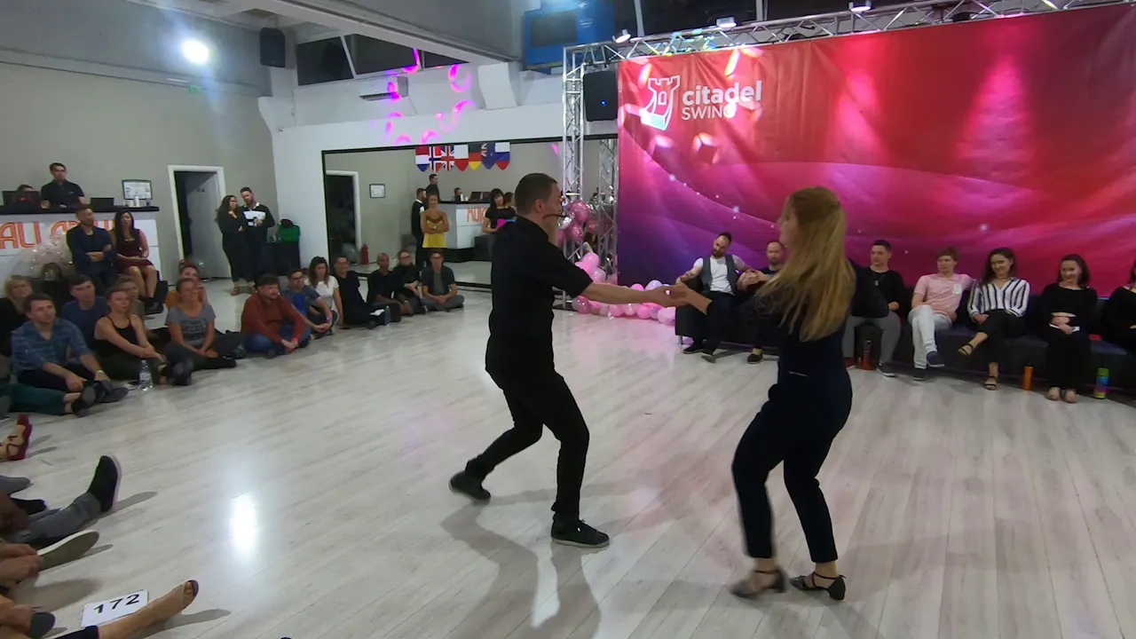 Piotr Lenart & Izabella Kowalska - All-Stars Jack&Jill - Citadel Swing 2019