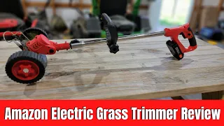 Amazon 3-in-1 Cordless Weed Eater 21V Unboxing Review Elecicopo
