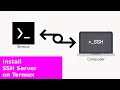 How to install SSH Server on Termux Android Talkin Tech Stuff