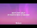 Tyla - THAT GIRL (Lyrics)