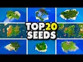 Lagu Top 20 SURVIVAL ISLAND SEEDS For Minecraft 1.21.11!