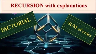 RECURSION with explanations - Bengali
