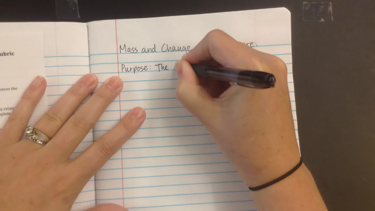 Ivy Mead, a graduate student at Wake Forest University, explains the purpose and guidelines for keep. 