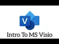 Designing A Simple Electrical Circuit In MS Visio