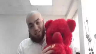 هل ممكن ان تشتري لزوجتك دب في عيد الحب 