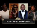 Mike Epps Not Related To 2 Chainz Omar Epps Y all can have that f cking slave name