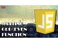 JAVASCRIPT Odd Even numbers function