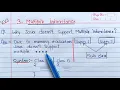 Why Java Doesn t Support Multiple Inheritance Learn Coding