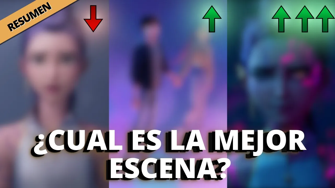 La MEJOR historia de Amor | Resumen y Mejores Escenas K-pop Demon Hunters