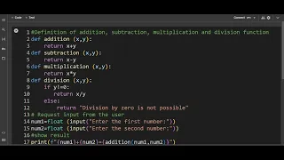 Simple Python Calculator Tutorial - Basic Programming for Beginners hiwa1992 No talking