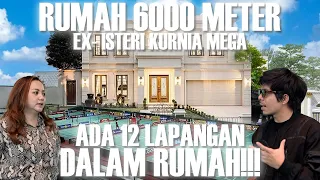 Download RUMAH 50 M Ex- ISTRI KURNIA MEGA!! ada 12 Lapangan Dalam Rumah! Gede Banget 6000 Meter!! MP3