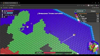 Extremely Strategized 100 Hexanaut io Weekly Mode No Elimination Can t Slice Yourself