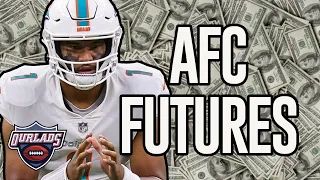 Best AFC Futures for the 2024 NFL Season Ourlads Gambling Show