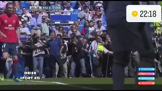 اللقطة الاعظم فى تاريخ كرة القدم اخر مباراة ل جوزيه مورينيو مع ريال مدريد قيمة مورينيو 