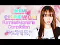 Lagu KIM CHAEWON FUNNIEST MOMENTS COMPILATION(form FEARLESS to SPAGHETTI ERA) 30 minutes of happiness