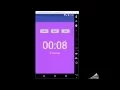 Chronometer Example Android Studio Stopwatch