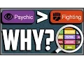 Pokemon Type Weaknesses EXPLAINED