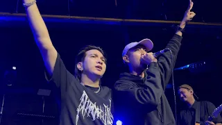 ราตรีสวัสดิ์ - ฟักกลิ้งฮีโร่ ft. ธีร์ ไชยเดช | ดีเจแป๊บหำน้อย & วัชพืช [Live]