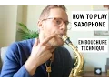 Getting A FULL Sound on the Saxophone How To Play The Saxophone Todd Schefflin