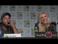 Vikings SDCC 2016 Will Lagertha and Ragnar reunite