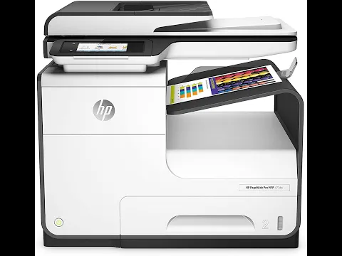 Download MP3 HP PageWide Pro 477dw - Setup Print and Scan