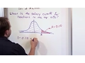 Lesson 19 - Finding Z-values With a Normal Distribution Part 3