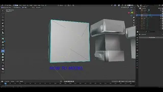 How To Model In Blender 