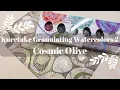 Download Lagu Kuretake Granulating Colors 2 | Cosmic Green
