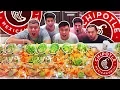 ENTIRE CHIPOTLE MENU IN 10 MINUTES CHALLENGE