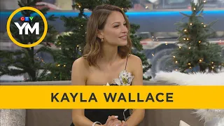 Kayla Wallace in Landman Your Morning