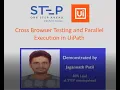 Cross Browser Testing and Parallels Test Execution in UiPath
