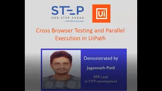 Cross Browser Testing and Parallels Test Execution in UiPath