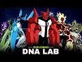 Exploring Ben 10 DNA Lab Unseen fusions