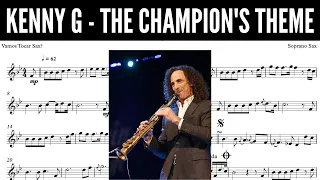 Download Kenny G | The Champion's Theme | SOPRANO SAX MP3