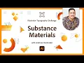 Substance Materials 3D Illustrator Typography Challenge