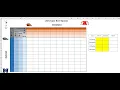 2021 Super Bowl Squares Spreadsheet - the only one you ll ever need