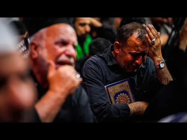 ⁣الشيخ شبر معله :: زيارة العبد الصالح الخضر لأمير المؤمنين علي عليه السلام يوم شهادته + أذان الفجر ::