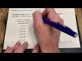 Graphing Coordinates in the 1st Quadrant