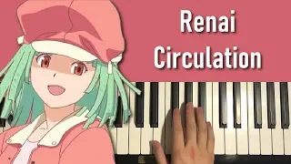 Download Renai Circulation (Piano Tutorial Lesson) MP3