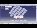 Part 1 How to use Rectangular Pattern in CATIA V5