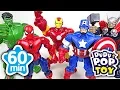 May 2017 TOP 10 s 60min Go Avengers PJmasks and Transformers - DuDuPopTOY