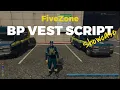Bulletproof Vest Script Showcase Installation ESX FiveZone
