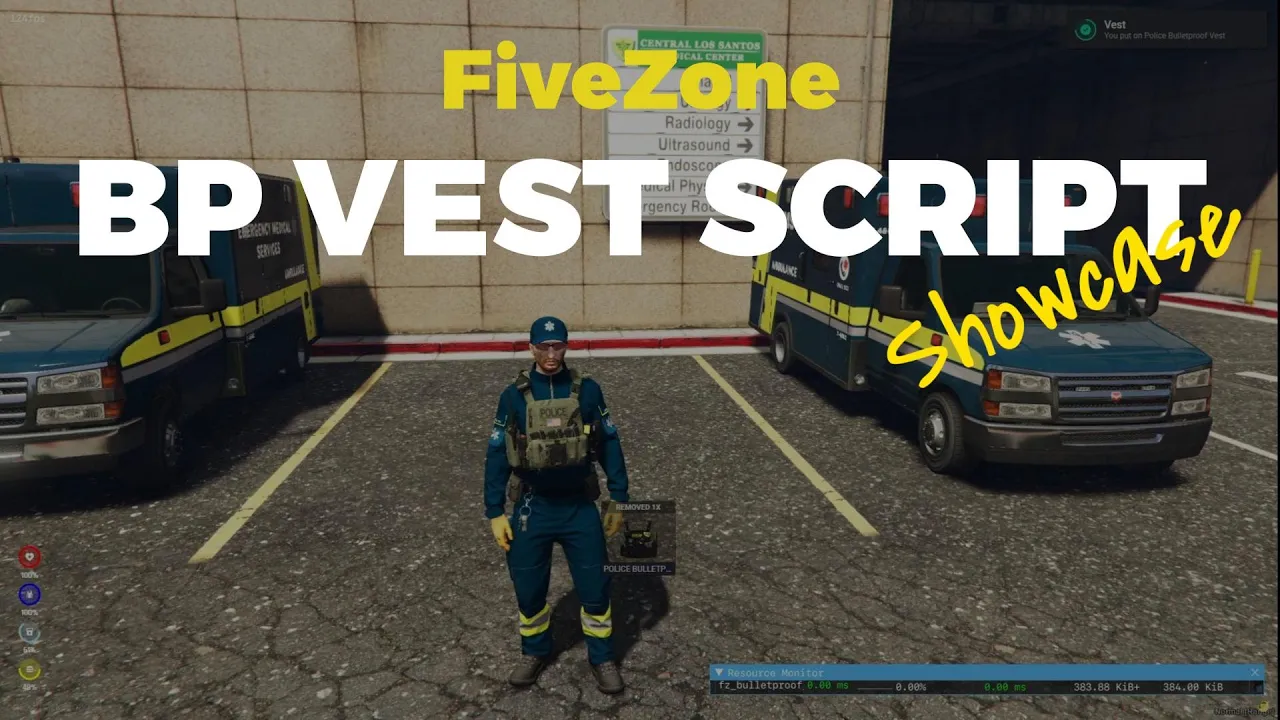 [ESX] Bulletproof Vests System 🛡️