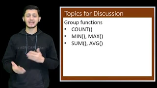 Oracle APEX Tutorial 23 - SQL s Group Functions