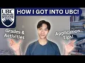 How I Got Into UBC Grades Experiences and Application Tips