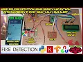 Wireless Fire Detection System Using OpenCV Python With Raspberry Pi Pico - GSM Call SMS Alert
