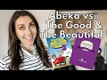 WHICH IS BETTER YOU DECIDE LANGUAGE ARTS LEVEL 2 COMPARISON - ABEKA VS THE GOOD AND THE BEAUTIFUL